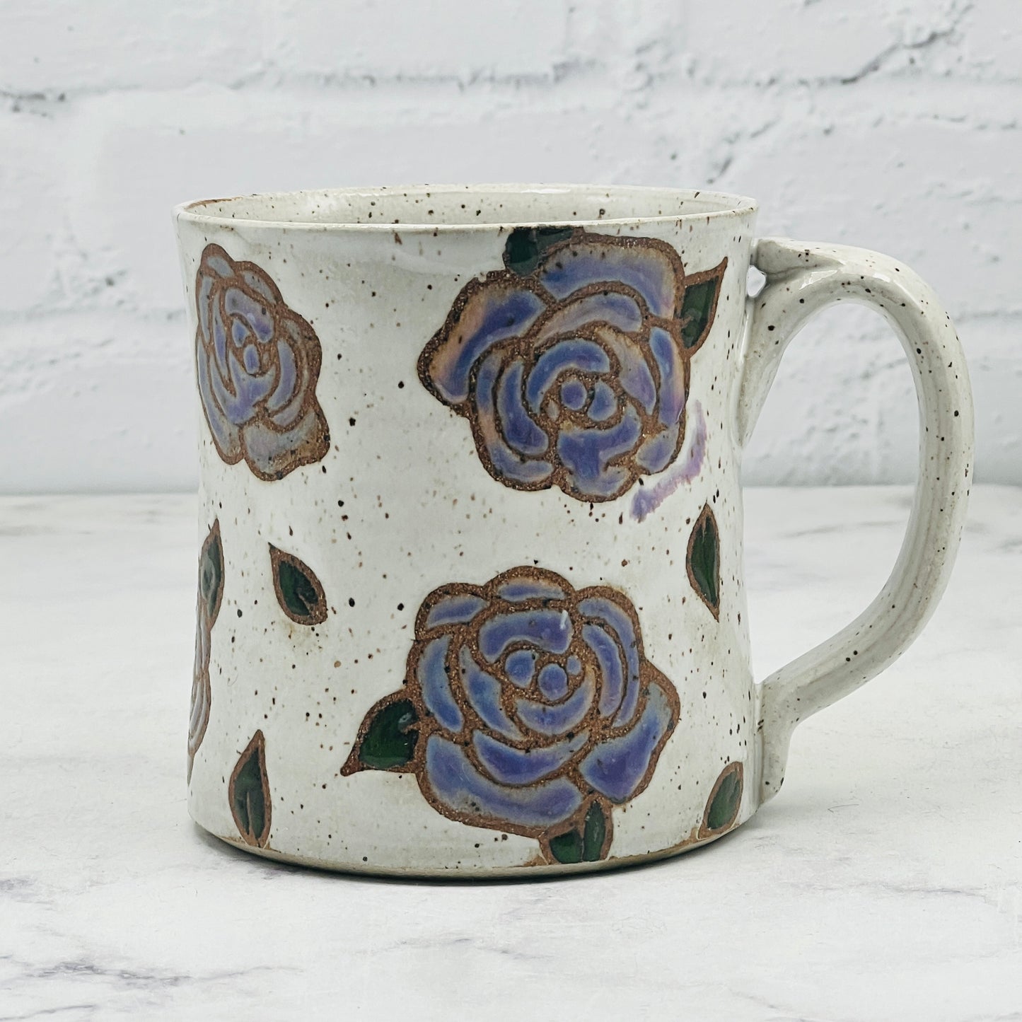 Purple Roses Mug 1