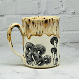 Cream with Mushrooms Mug 3