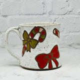 Candycanes & Bows Short Mug 3