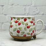 February Preorder Raspberries Cafe Mug