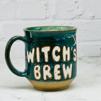 Teal Witch’s Brew Mug 1