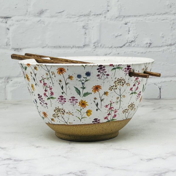 Little Flowers Chopstick Bowl 1