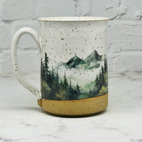 February Preorder Green Mountains Mug