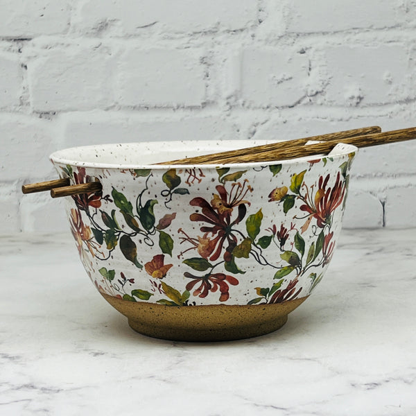 Honeysuckle Chopstick Bowl 2