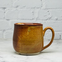 Rust Jack-o-Lantern Mug 5