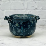 Speckled Black Cauldron Small Bowl 1