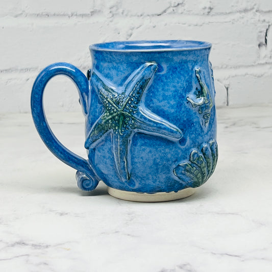 Blue Ocean Teacup 2