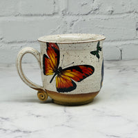 Butterflies Teacup