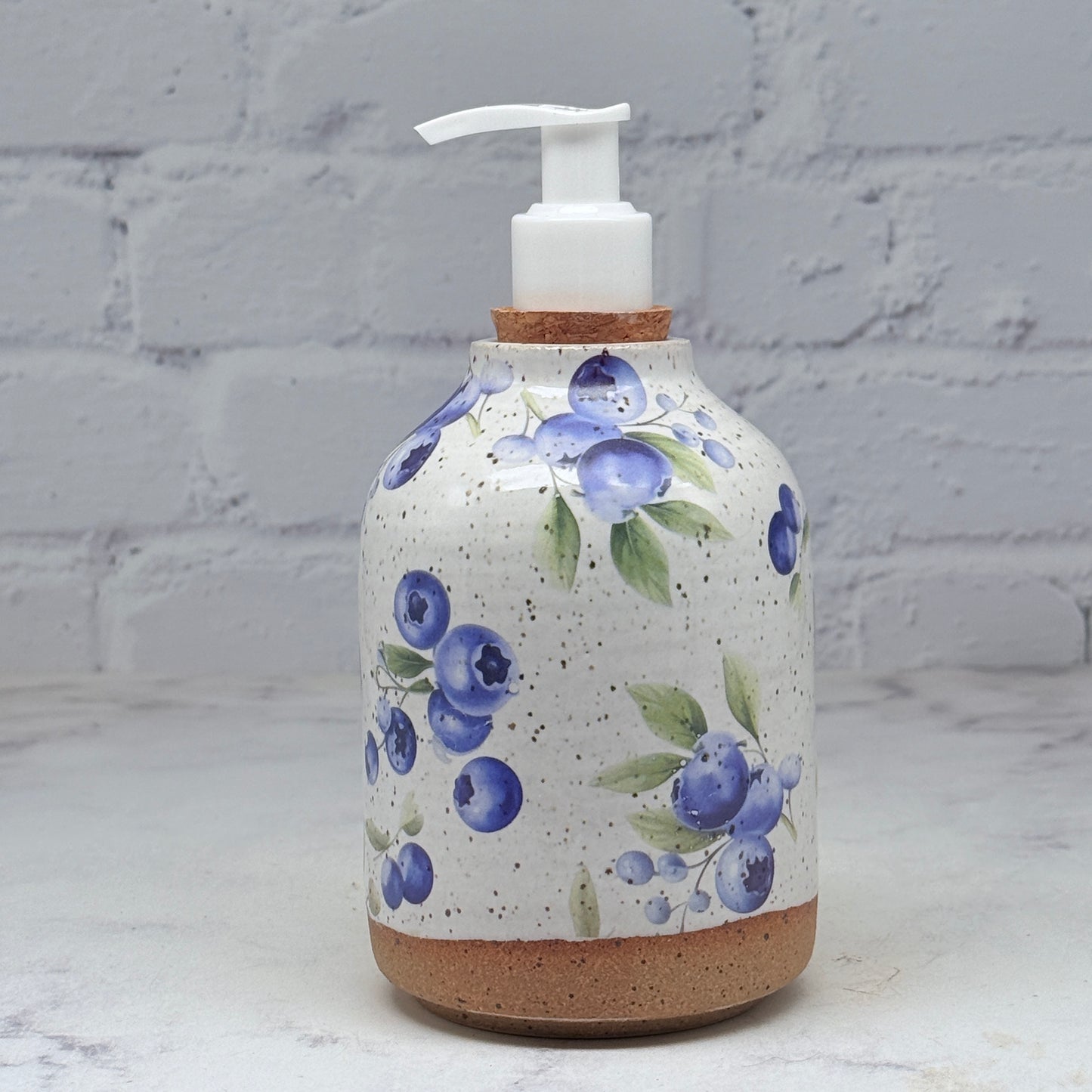 Blueberries Soap Dispenser