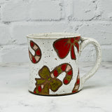 Candycanes & Bows Short Mug 2