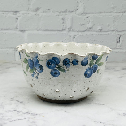 August Preorder Blueberries Berry Bowl