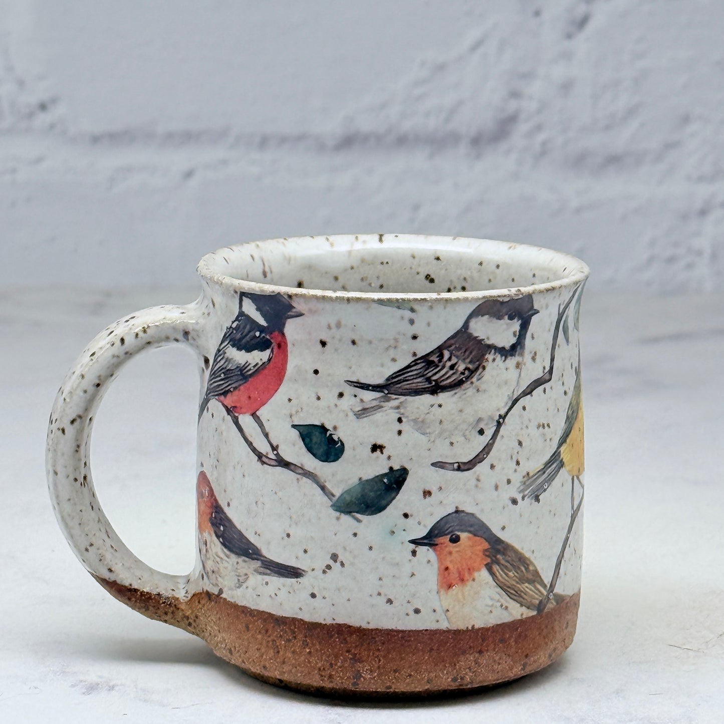 Birds Espresso Mug