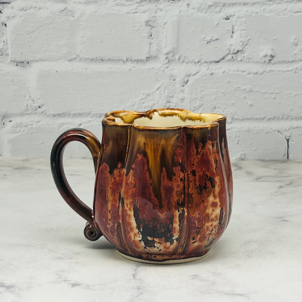 Copper Pumpkin Mug 1