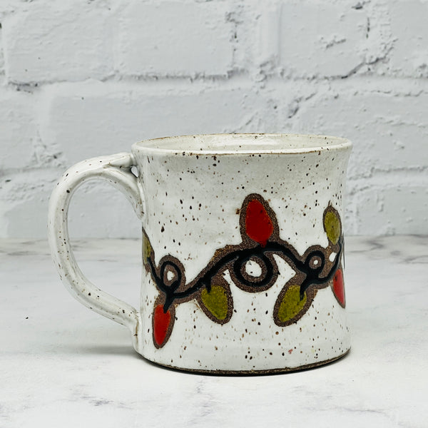 Holiday Lights Short Mug 4