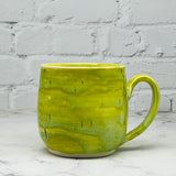 Green Jack-o-Lantern Mug 1