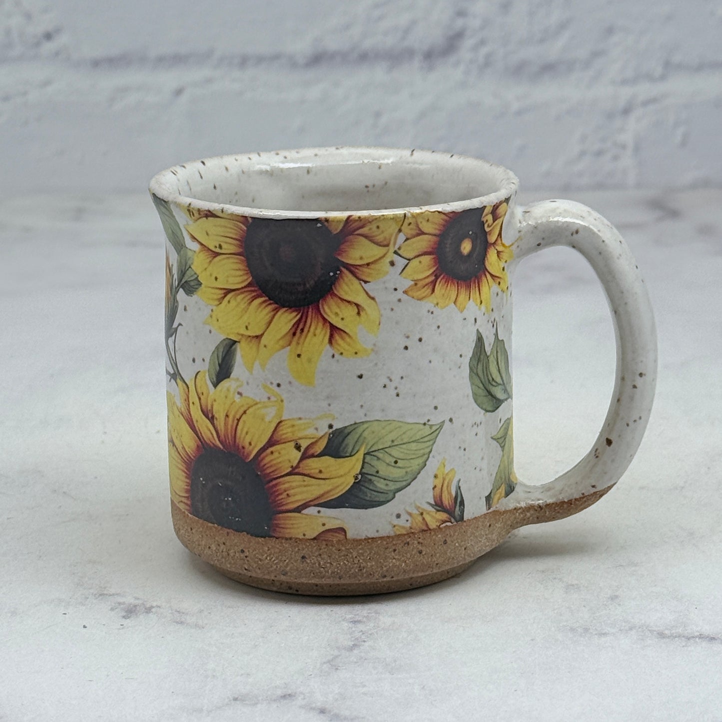 Sunflowers Espresso Mug