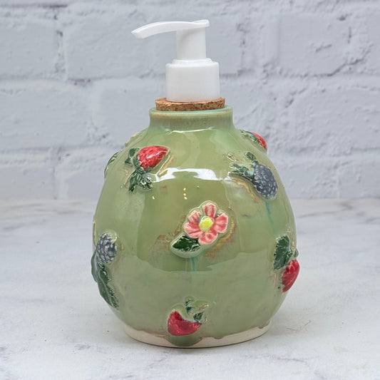 3-D Berries Soap Dispenser 2