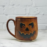 Rust Jack-o-Lantern Mug 4