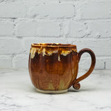 Rust Pumpkin Mug 4