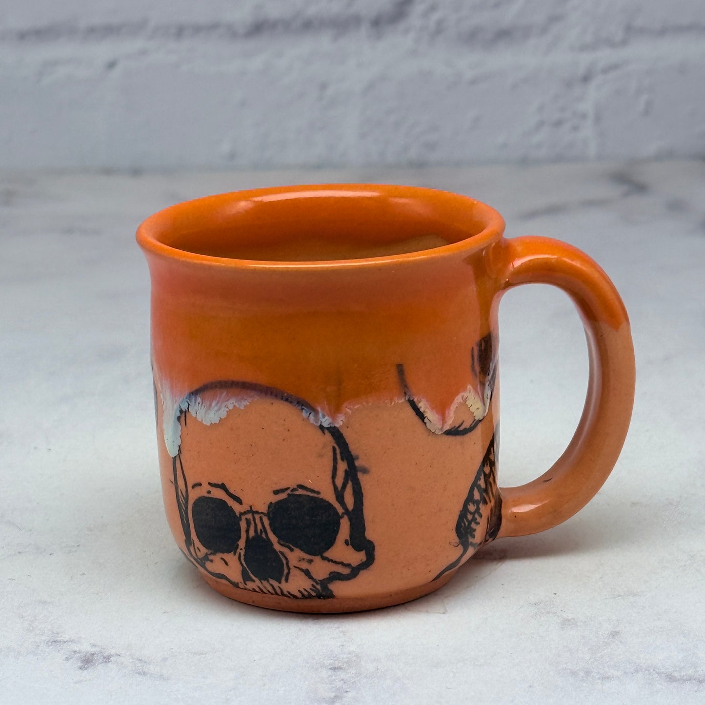 Orange Halloween Espresso Mug 1