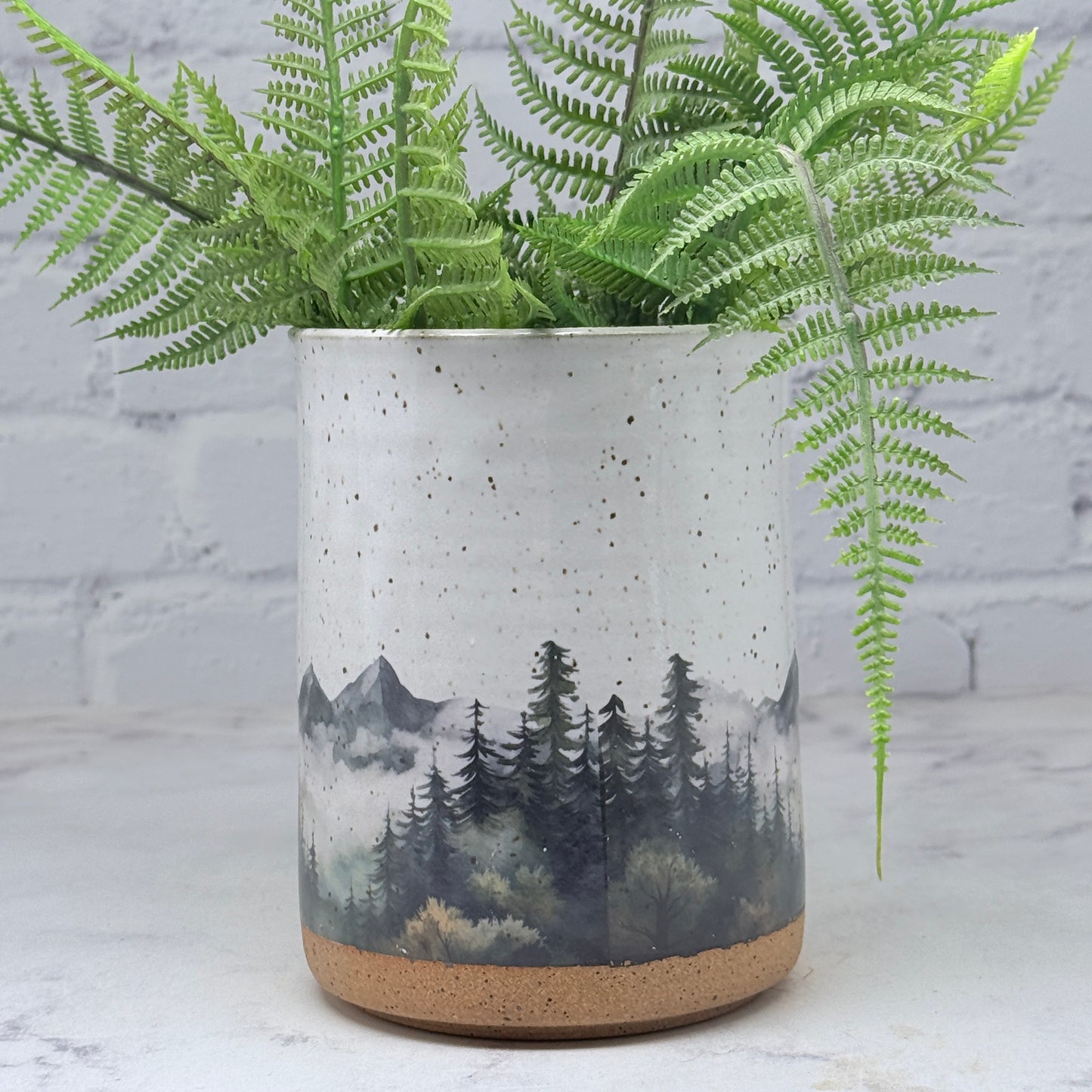 Green Mountains Cylinder