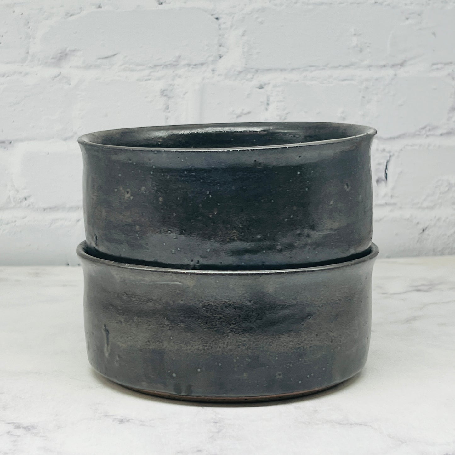 Black Water/Food Pet Dish Set