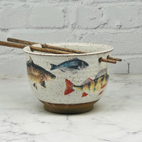Fish Chopstick Bowl