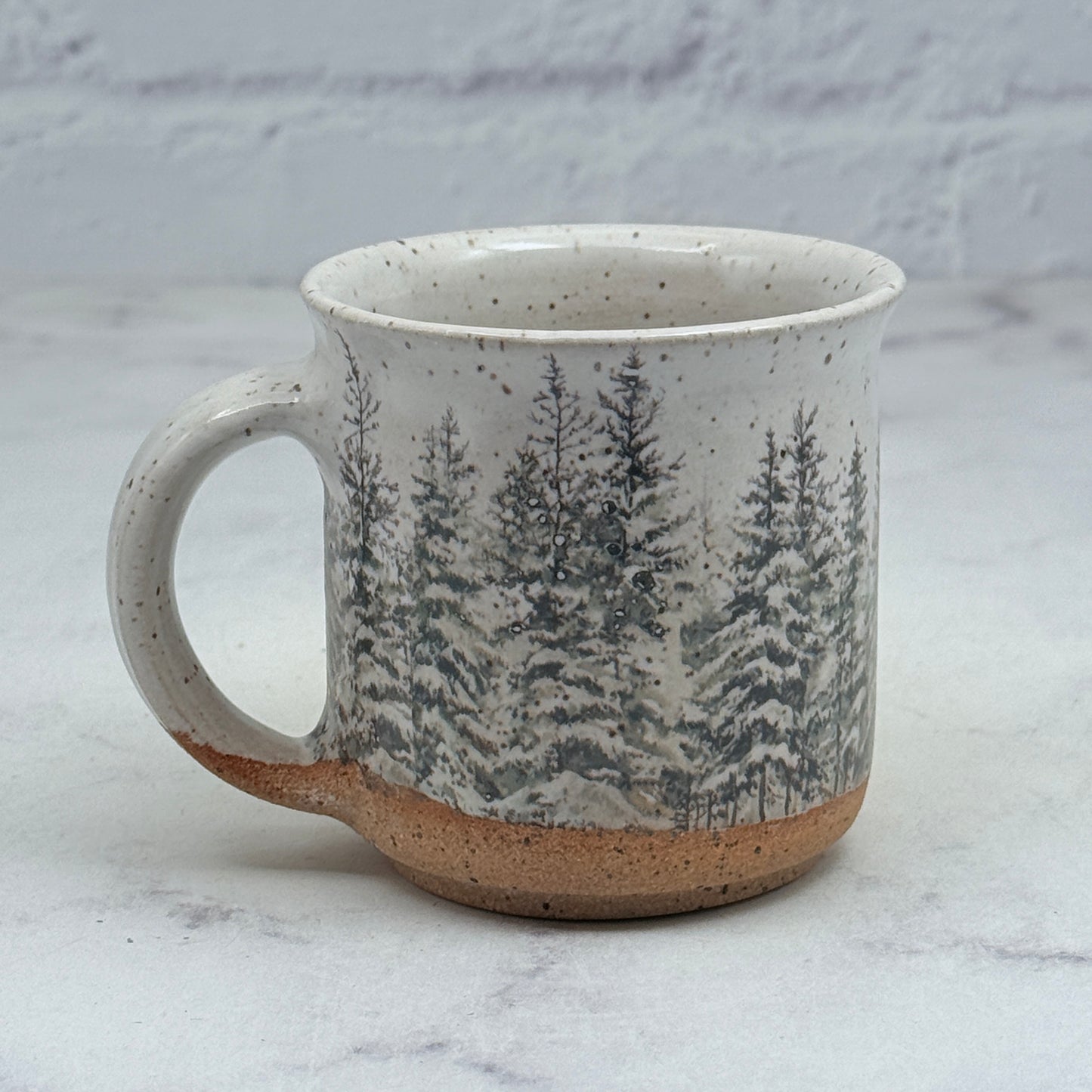 Snowy Pines Espresso Mug 1