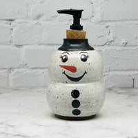 Snowman Soap Dispenser 4