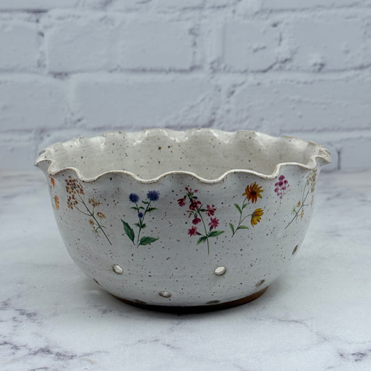 Little Flowers Berry Bowl 1