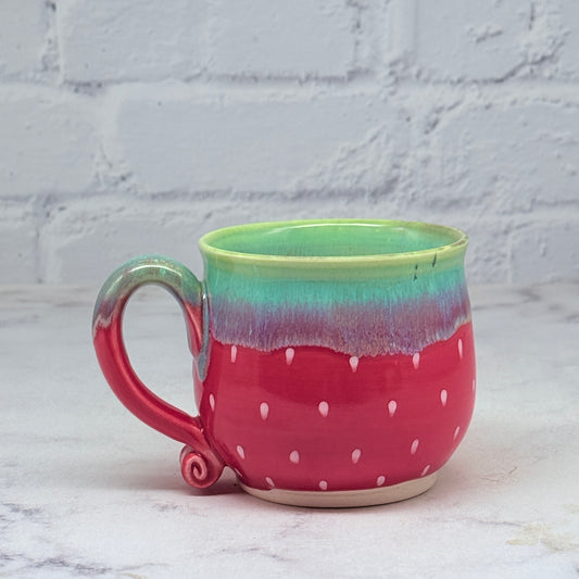 Strawberry Teacup 1
