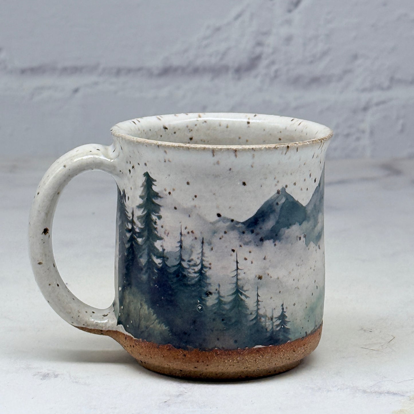 Green Mountains Espresso Mug