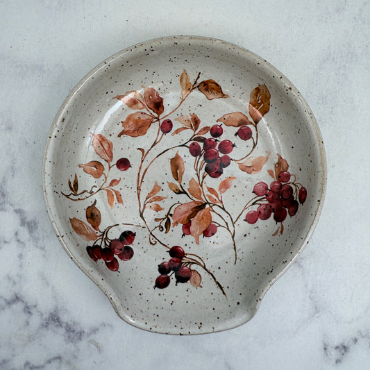 Fall Foliage Spoon Rest