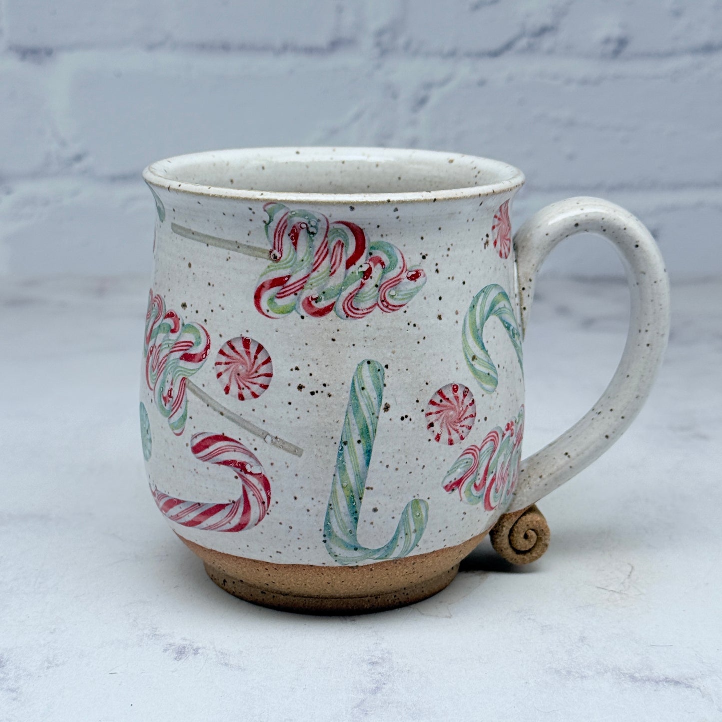Candycanes Teacup