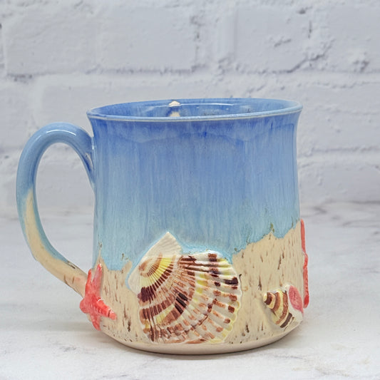3-D Seashells Mug 3