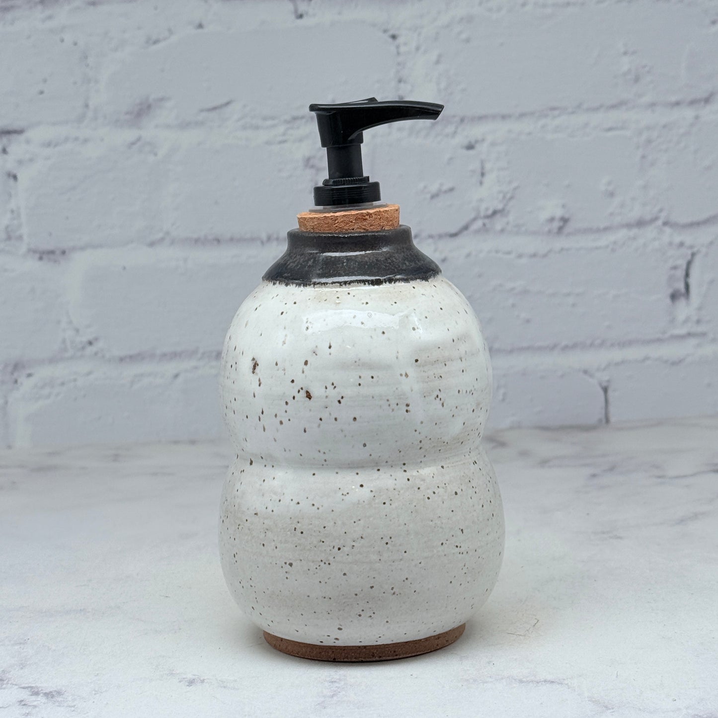 Snowman Soap Dispenser 1