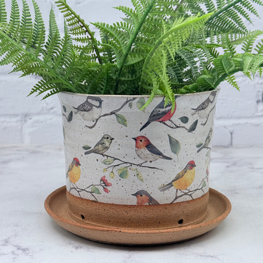 Birds Planter