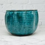 Speckled Teal Large Pumpkin Bowl