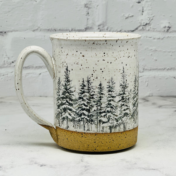 Winter Trees Mug 2