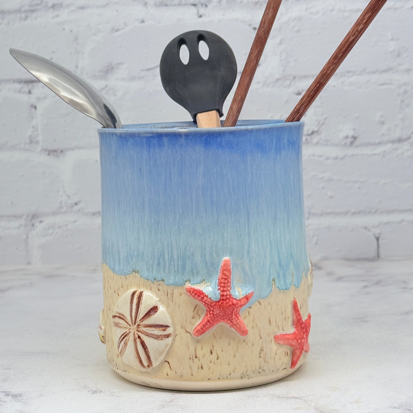 3-D Seashells Cylinder 2