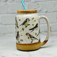 Birds Straw Mug