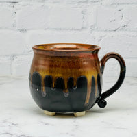 Copper Witches Brew Cauldron Mug