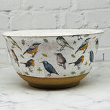 Birds Large Bowl