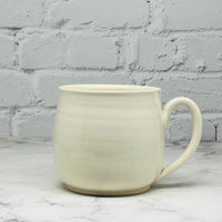 White Jack-o-Lantern Mug 4