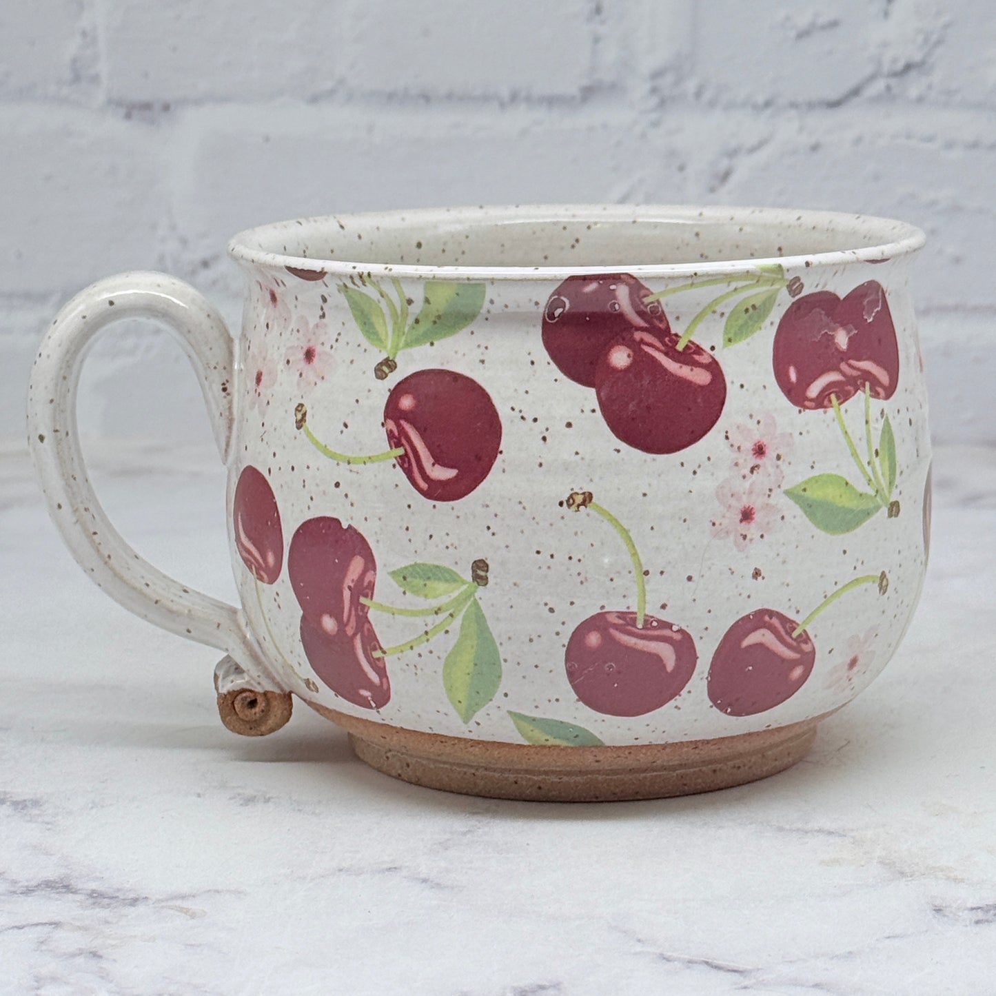 Cherries Cafe Mug