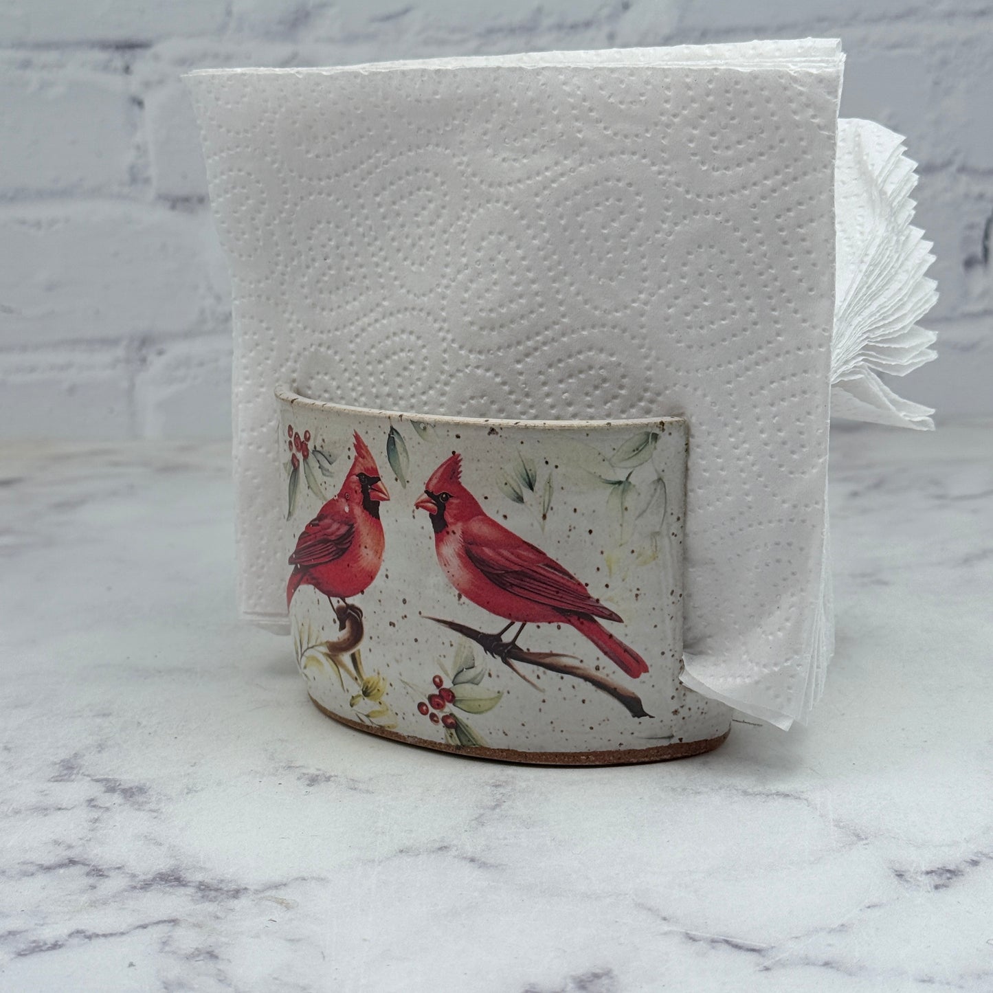 Cardinals Napkin Holder