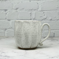 Speckled White Pumpkin Mug 3