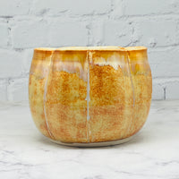 Rust Large Pumpkin Bowl 1