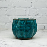 Speckled Teal Pumpkin Small Bowl