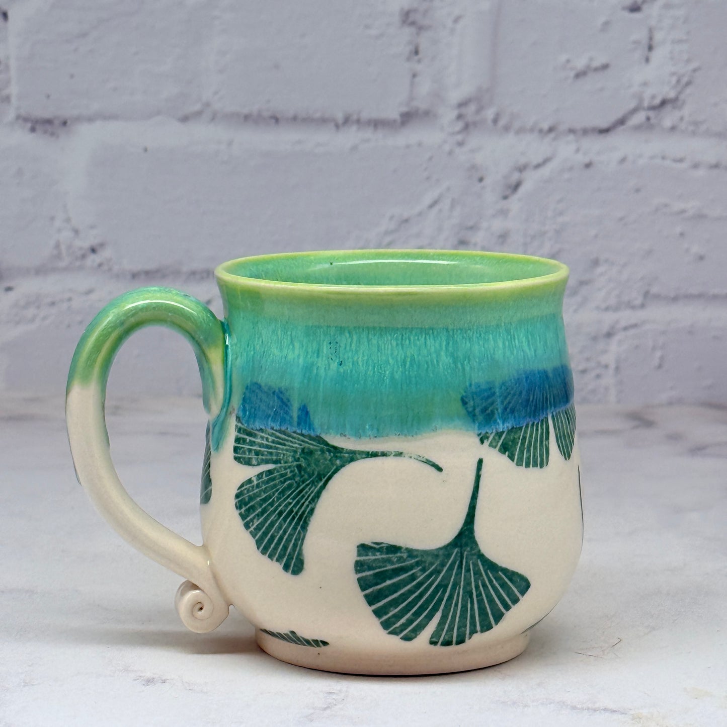 Green with Gingko 1